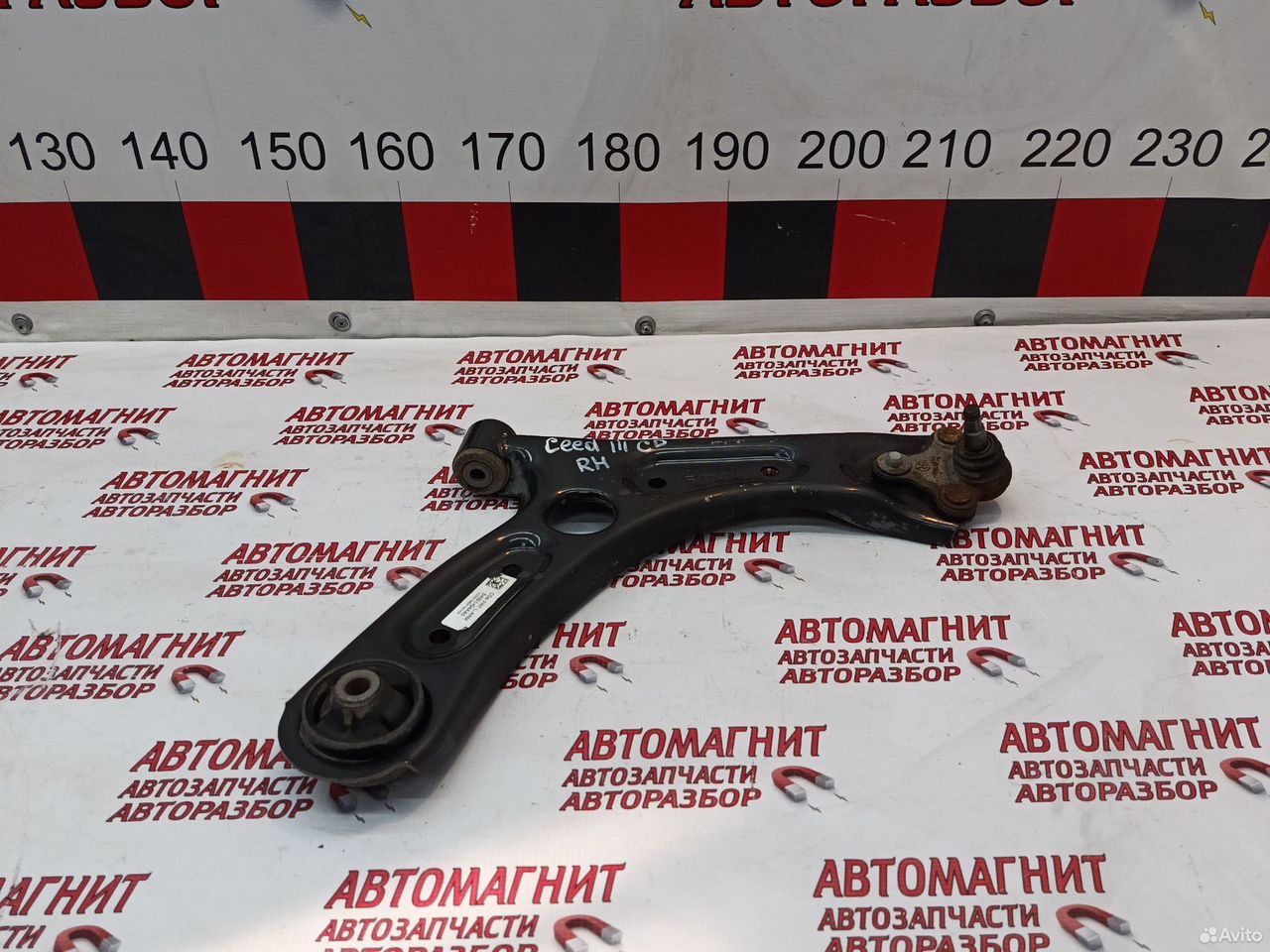 Рычаг передний правый Киа Сид 3 CD 62т.км