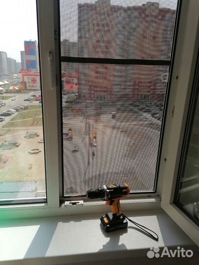 Москитные сетки на окна