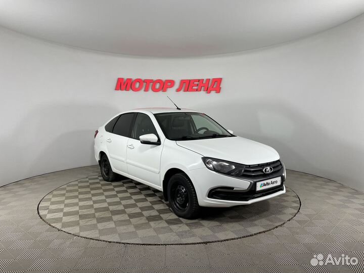 LADA Granta 1.6 МТ, 2018, 101 000 км