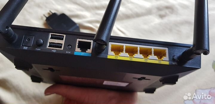 Wifi роутер Asus RT-N66U