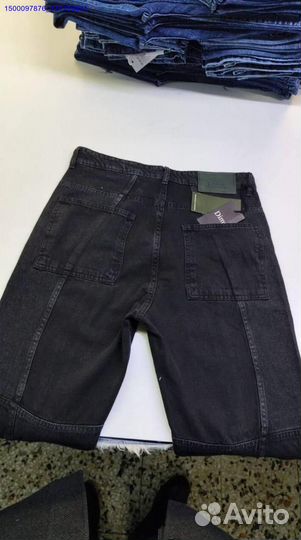 Джинсы Dime Washed Black MTL FW23 (Арт.49921)