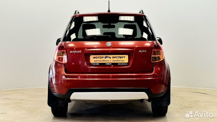 Suzuki SX4 1.6 МТ, 2008, 208 307 км