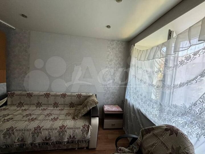 Комната 18 м² в 1-к., 3/3 эт.