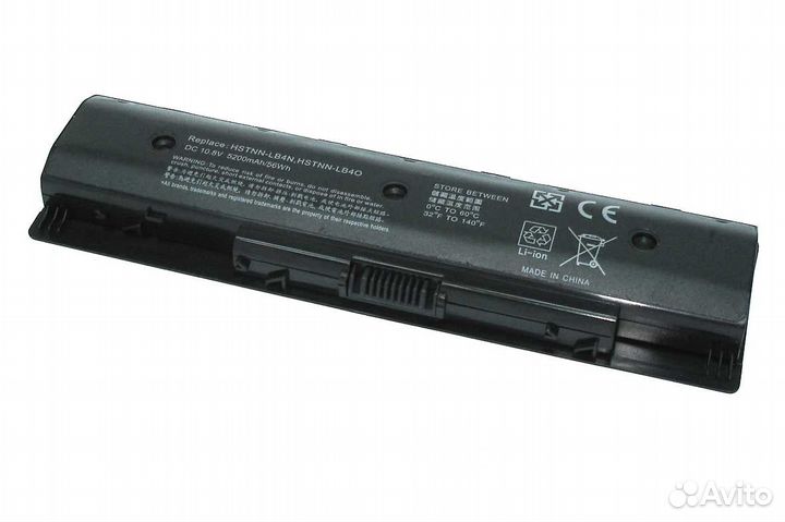 Аккумуляторная батарея для ноутбука HP Pavilion 15-e (hstnn-UB4) 10,8-11,1V 5200mAh OEM черная