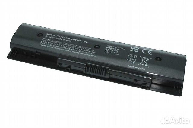 Аккумуляторная батарея для ноутбука HP Pavilion 15-e (hstnn-UB4) 10,8-11,1V 5200mAh OEM черная