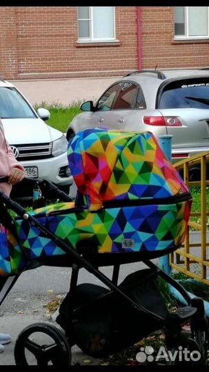 Детские коляски 2 в 1