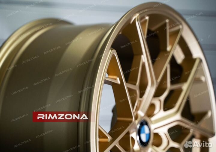 Кованые диски HRE для BMW X5