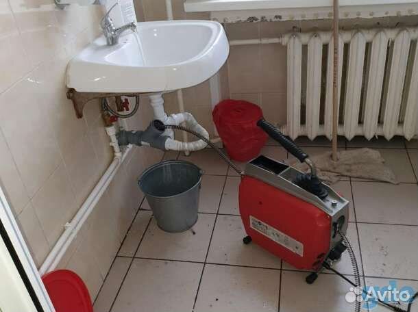 Прочистка канализации устранение засоров