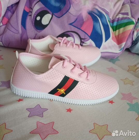 Новые кеды 37