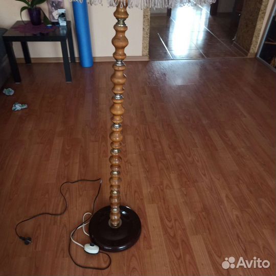 Торшер напольный винтаж