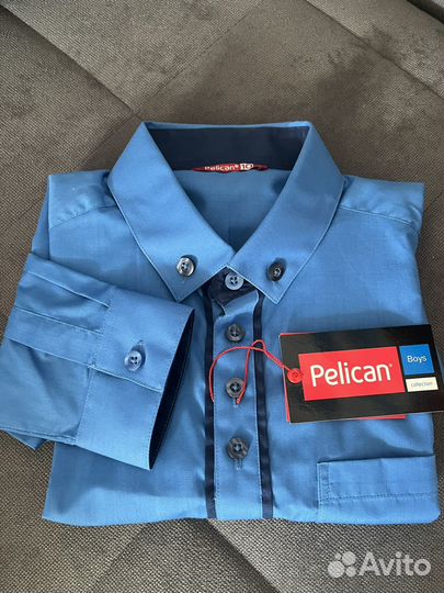 Рубашка для мальчика 10 и 11 лет