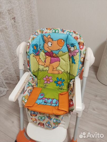 Стул для кормления Chicco poly 2 в 1