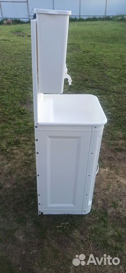 Умывальник дачный пластиковый с подогревом