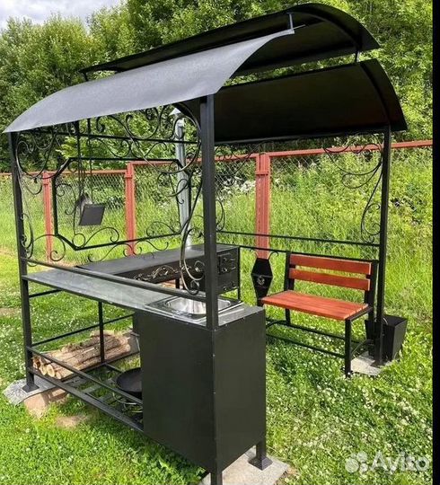 Мангал из стали