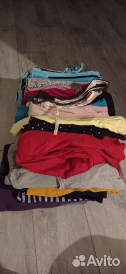 Вещи пакетом на девушку 44 46