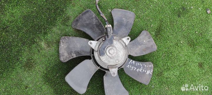 Вентилятор охлаждения mitsubishi outlander XL