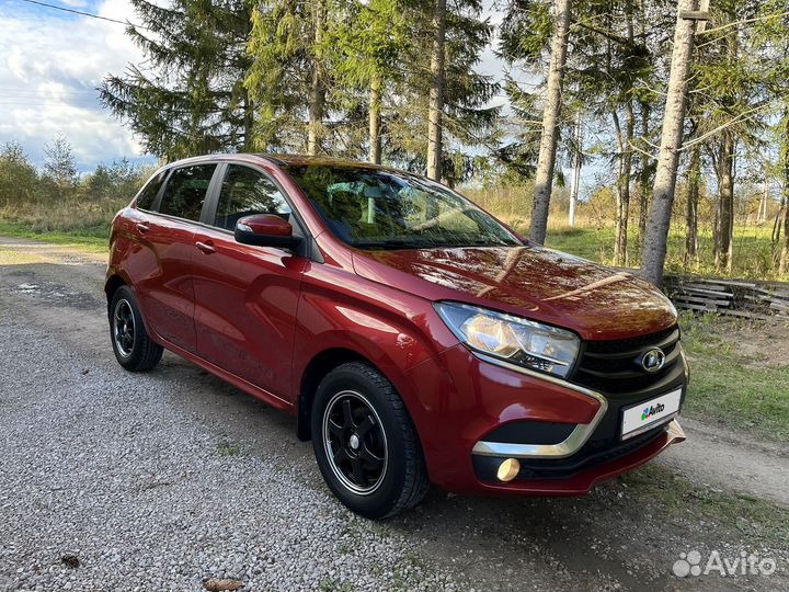 LADA XRAY 1.8 AMT, 2017, 102 000 км