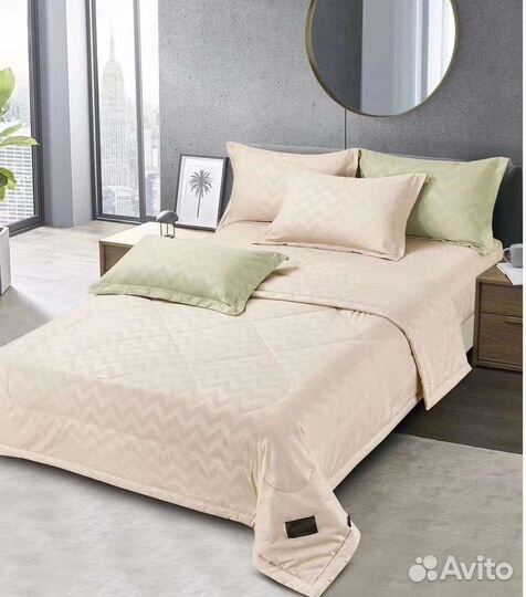 Постельное белье евро