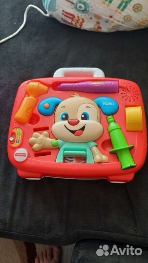 Умный щенок fisher price доктор