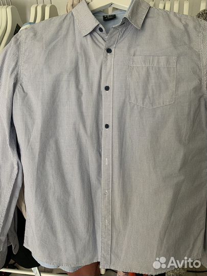 Рубашка школьная