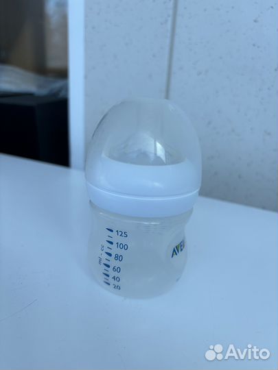 Бутылочка авент avent с соской