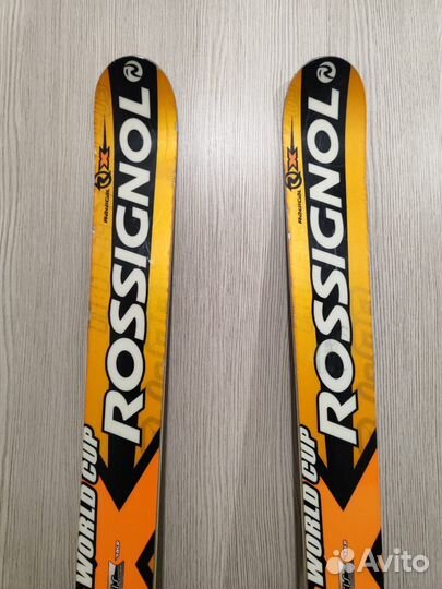 Горные лыжи Rossignol radical world cup 193