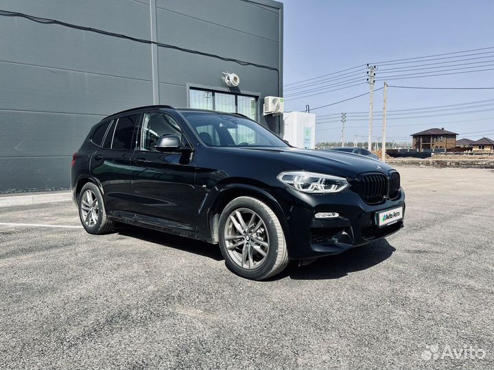 BMW X3 2.0 AT, 2019, 68 000 км