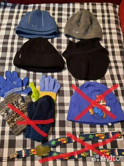 Шапки, перчатки, варежки, воротник-шарф