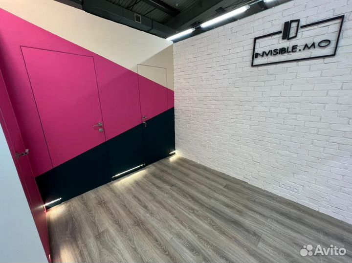 Межкомнатные скрытые двери в наличии и на заказ