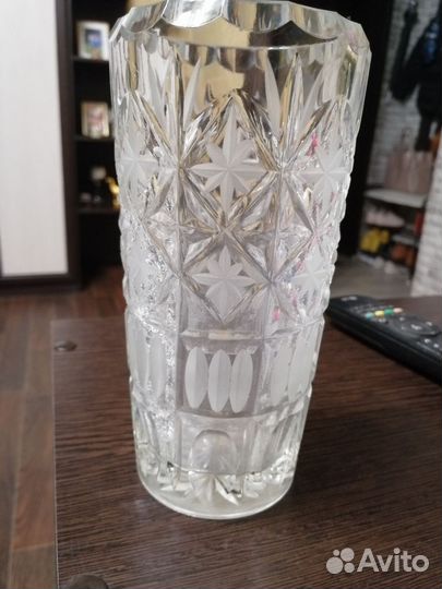 Ваза хрустальная СССР