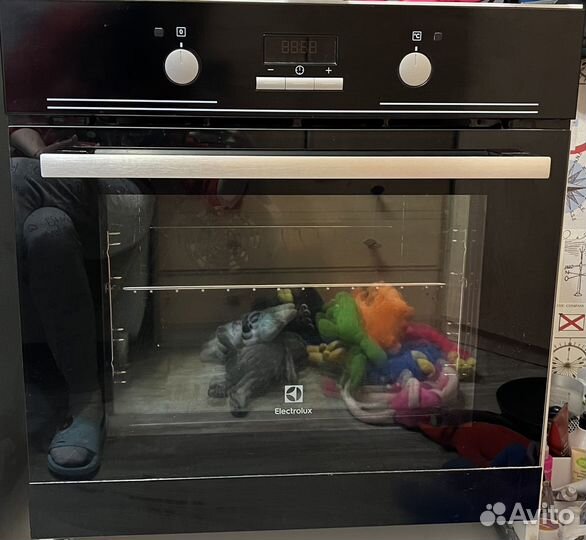 Духовой шкаф electrolux