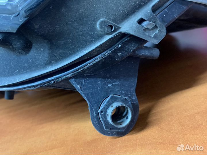 Мерседес w164 фара левая