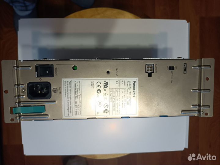 Блок питания Panasonic KX-TDA0104(PSU-M)