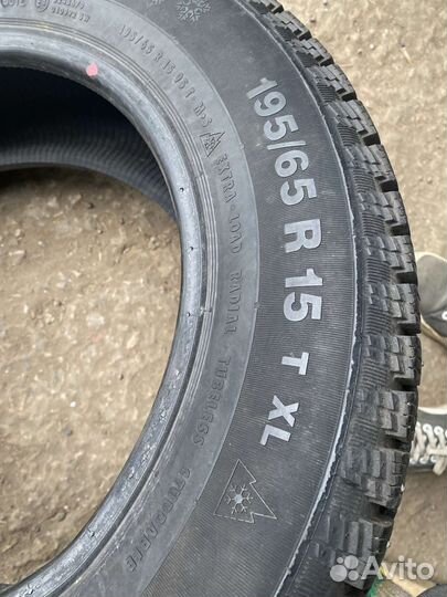 Continental ContiIceContact 195/65 R15