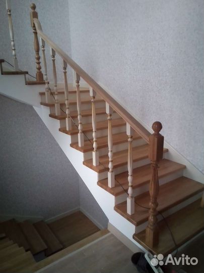 Монтаж лестниц