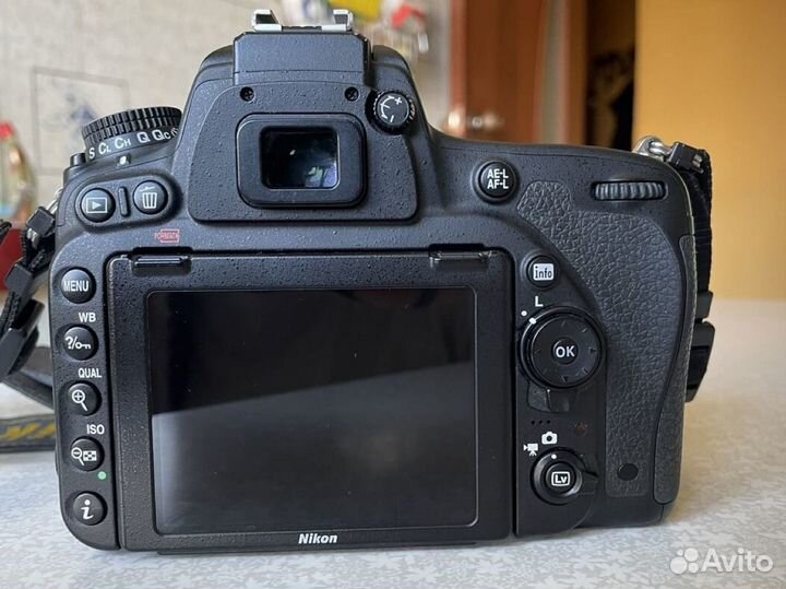 Nikon d 750 Зеркальный фотоаппарат
