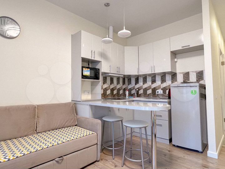 Квартира-студия, 25 м², 9/16 эт.