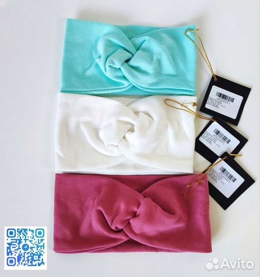 Повязка на голову для девочки новые р. 46-50