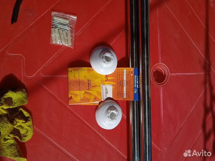 Карниз п- образный для штор 90х90х90