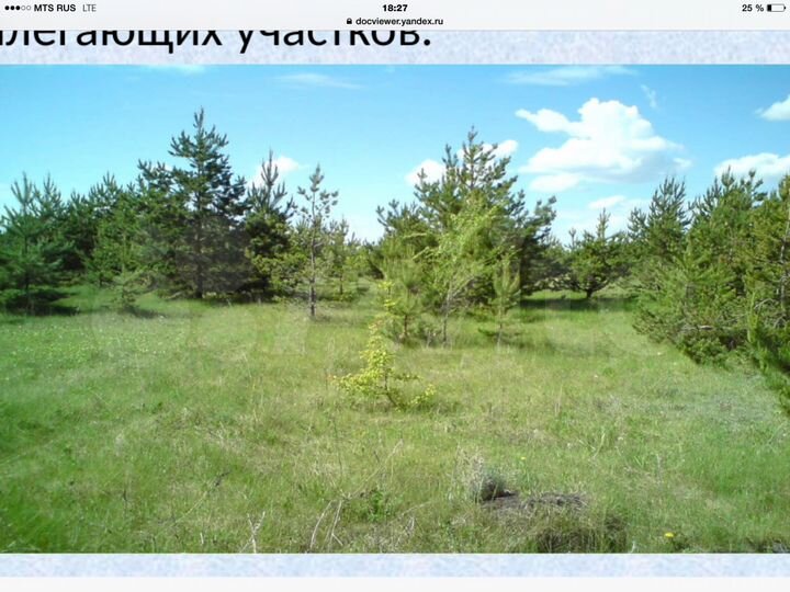 Участок 10 сот. (ИЖС)