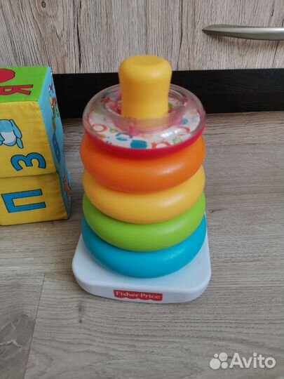 Развивающие игрушки пакетом