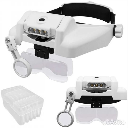 Лупа-очки монтажные орбита OT-INL64