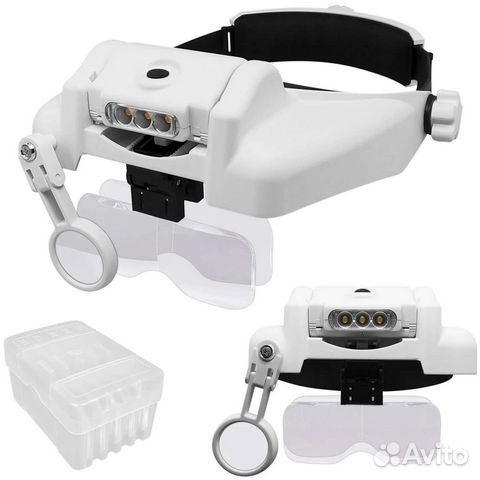 Лупа-очки монтажные орбита OT-INL64