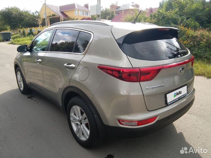 Kia Sportage, 2017