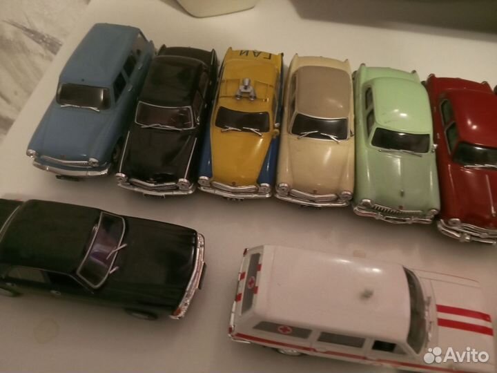 Автолегенды СССР волга газ 1:43 деа