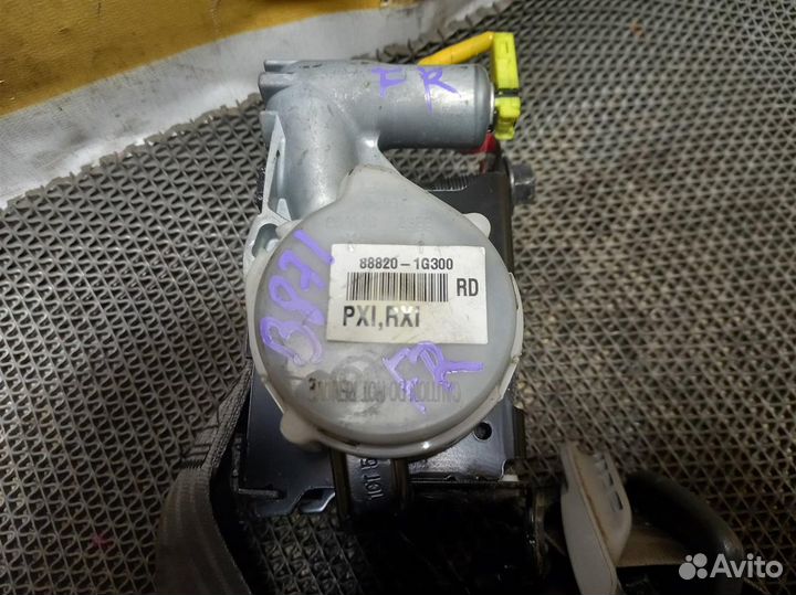 Ремень безопасности передний правый KIA RIO JB