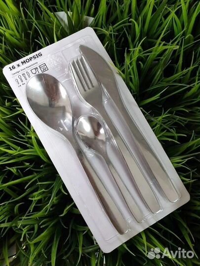 Набор столовых приборов IKEA