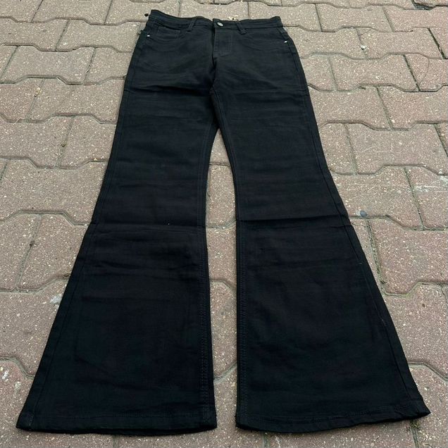 Джинсы клеш rick owens type drkshdw