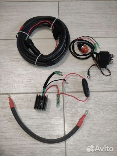 Электрический стартер Yamaha 30 л.с. 2-т комплект