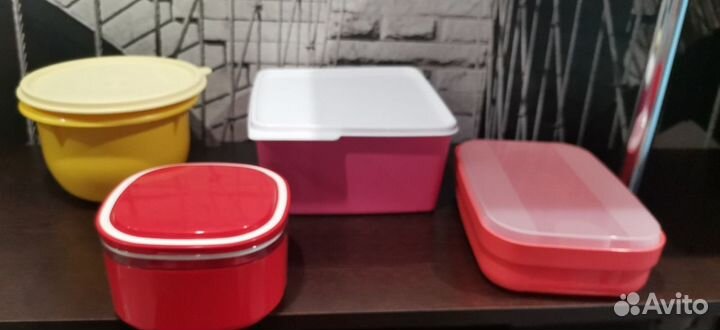 Посуда tupperware